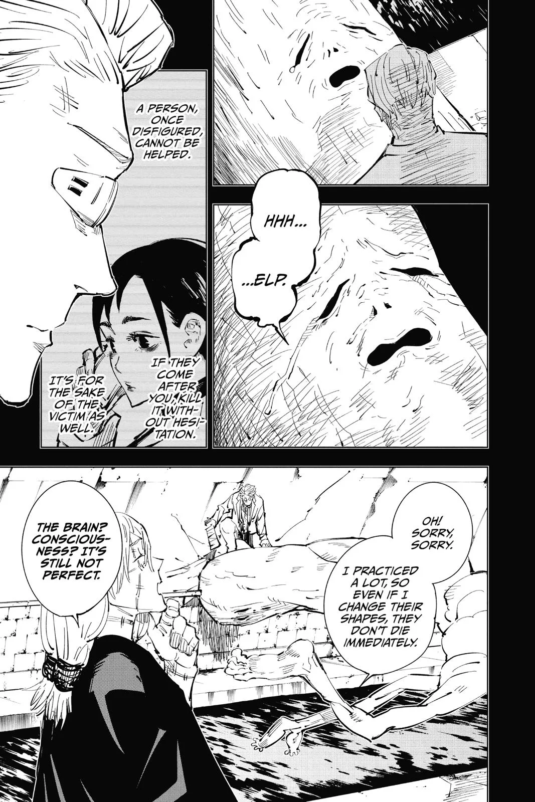 Jujutsu Kaisen - Chapter 23 - Page 5