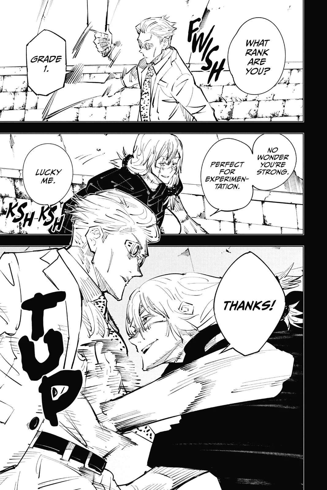 Jujutsu Kaisen - Chapter 23 - Page 7