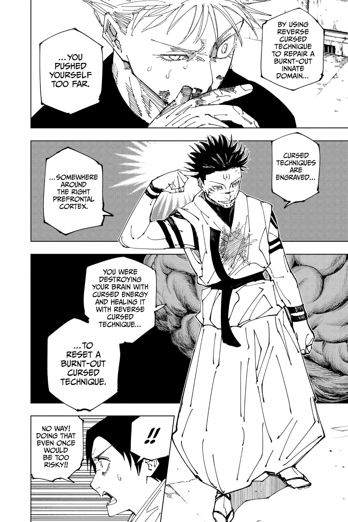 Jujutsu Kaisen - Chapter 230 - Page 10
