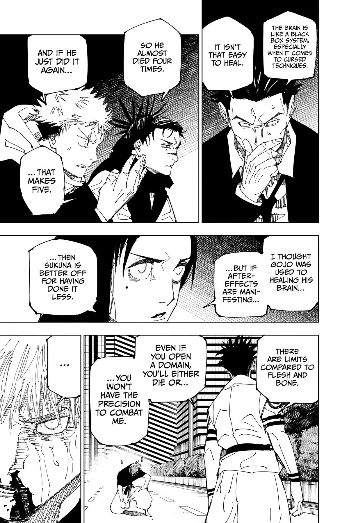 Jujutsu Kaisen - Chapter 230 - Page 11