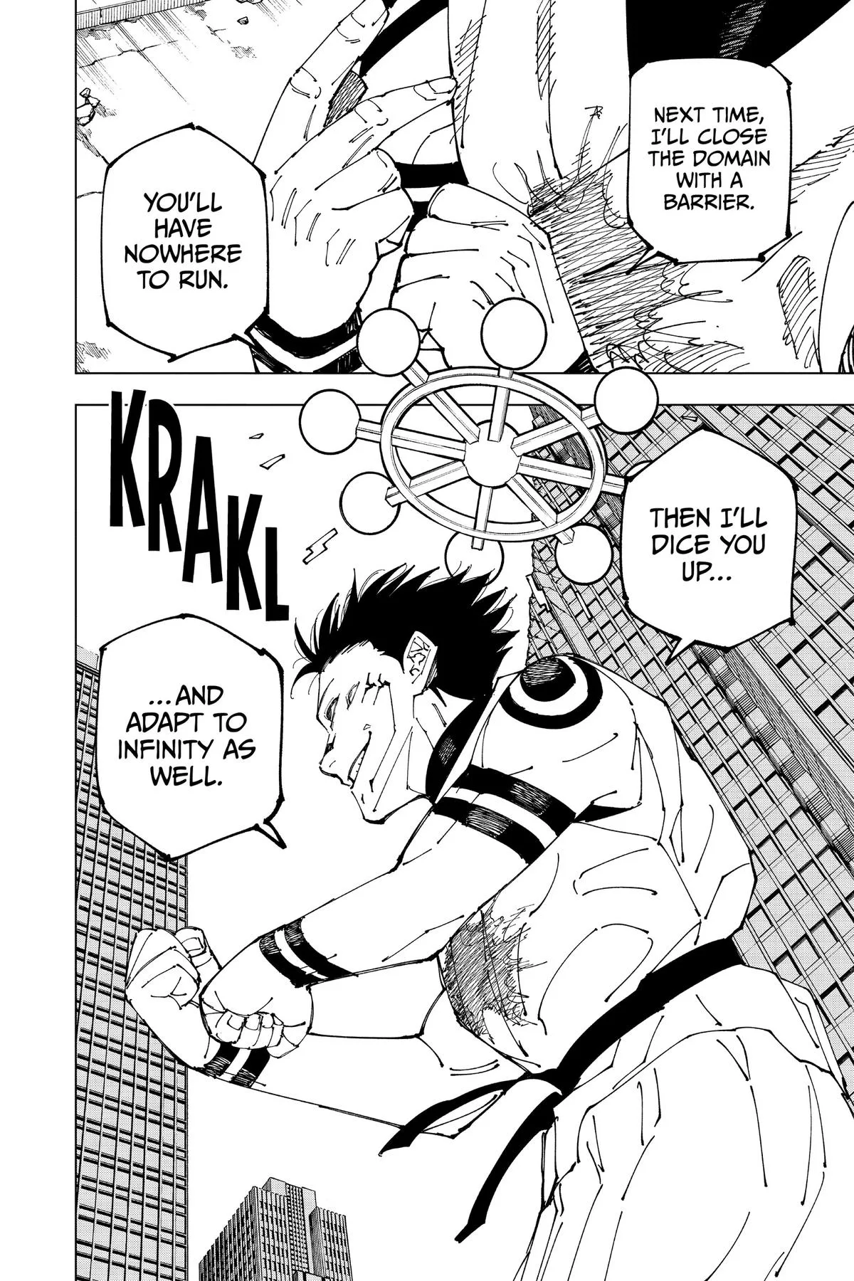 Jujutsu Kaisen - Chapter 230 - Page 12