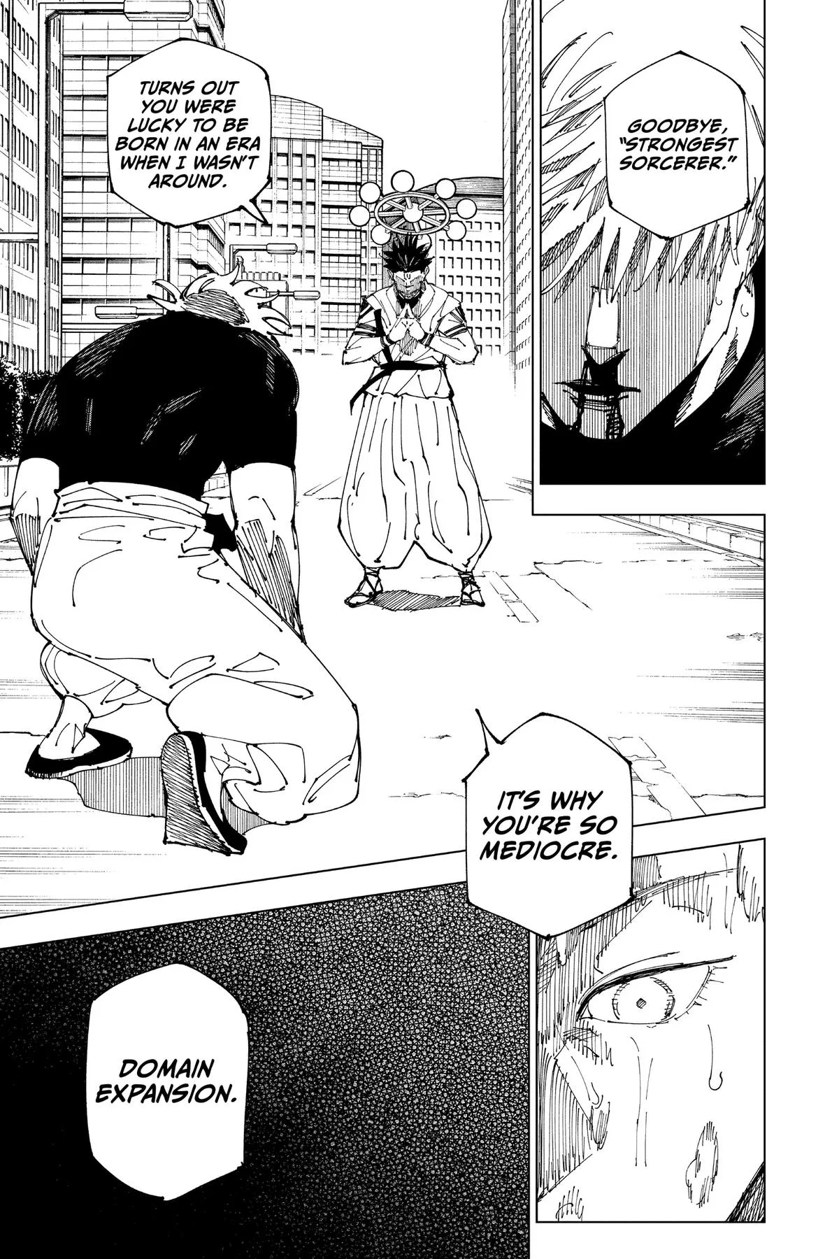 Jujutsu Kaisen - Chapter 230 - Page 13