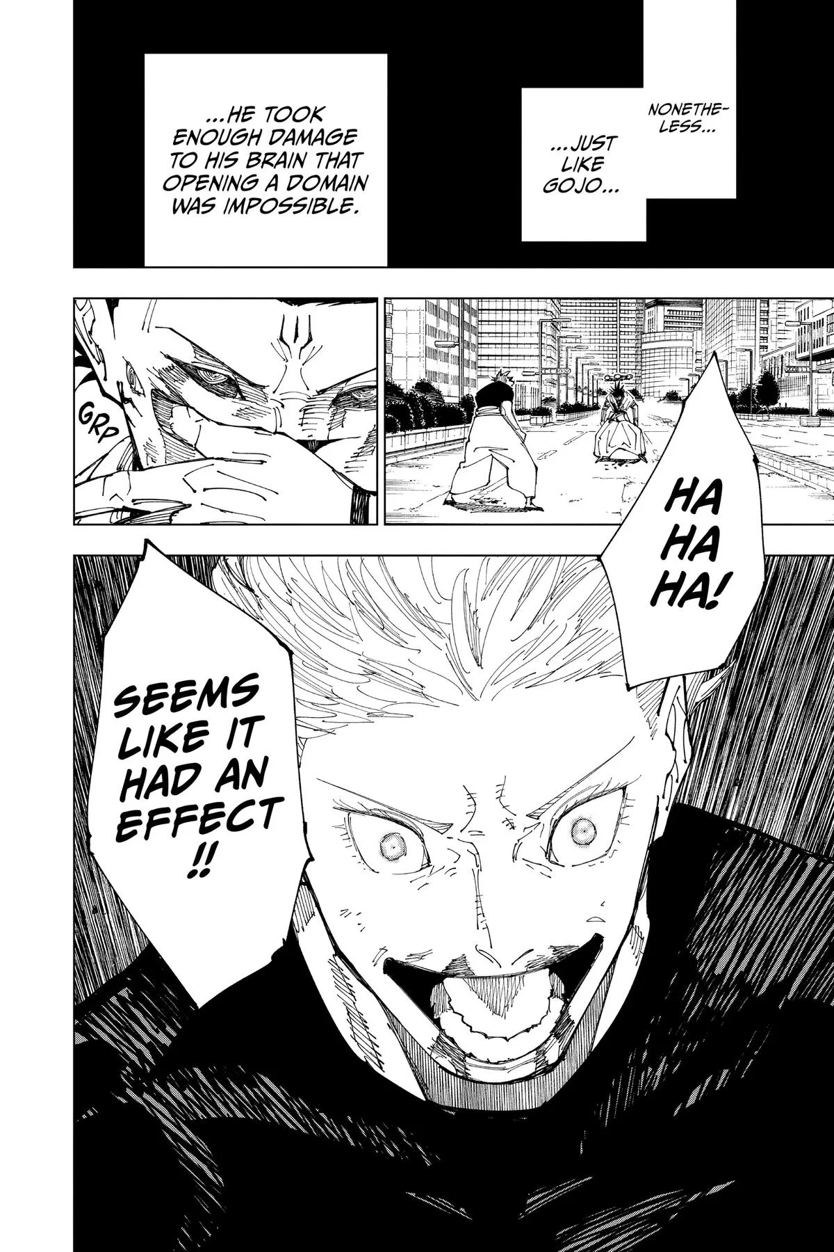 Jujutsu Kaisen - Chapter 230 - Page 16