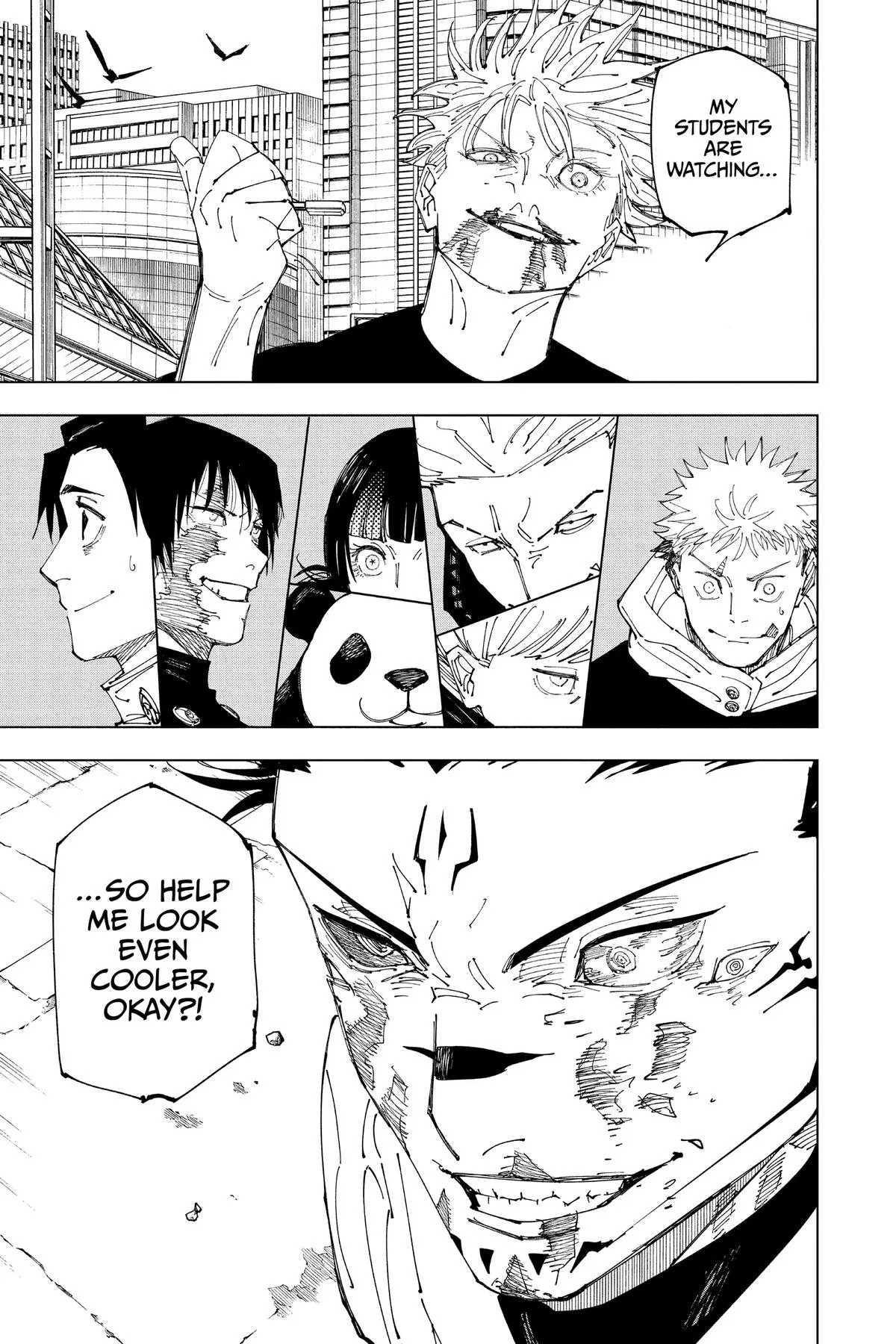 Jujutsu Kaisen - Chapter 230 - Page 17