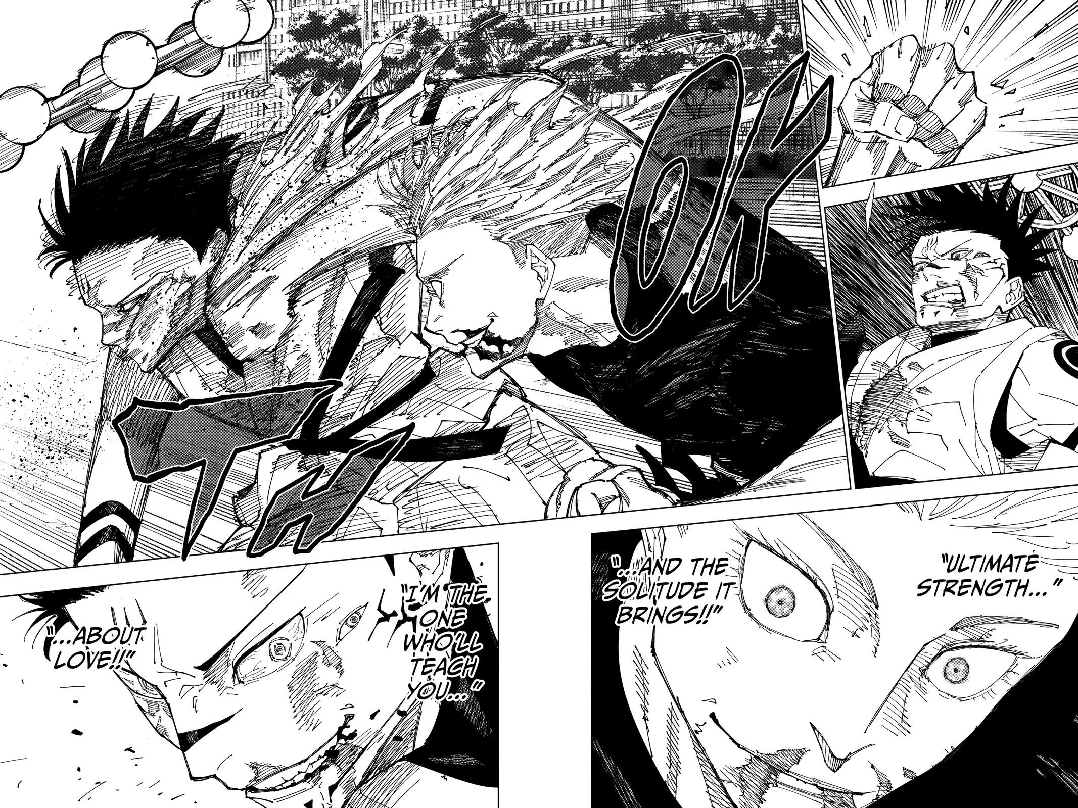 Jujutsu Kaisen - Chapter 230 - Page 18