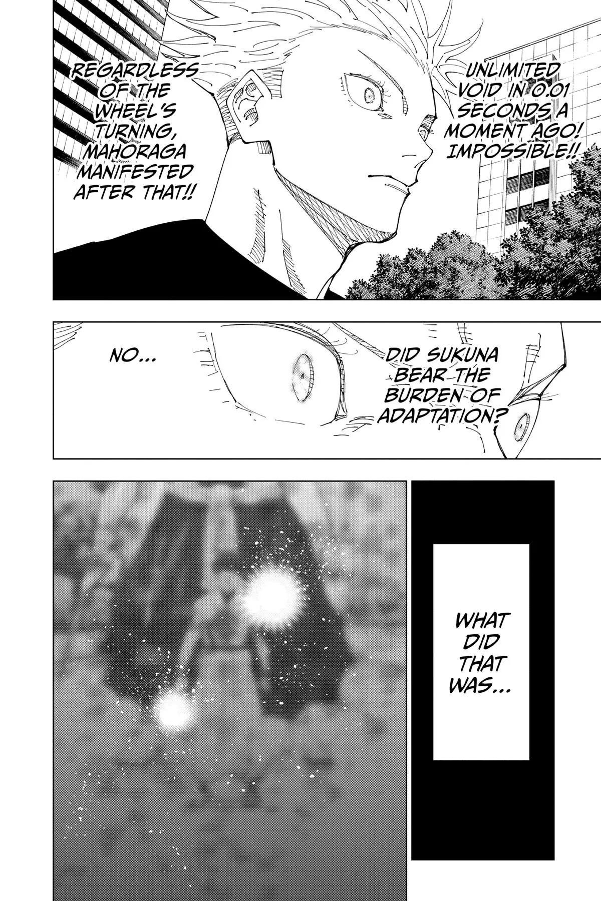 Jujutsu Kaisen - Chapter 230 - Page 4