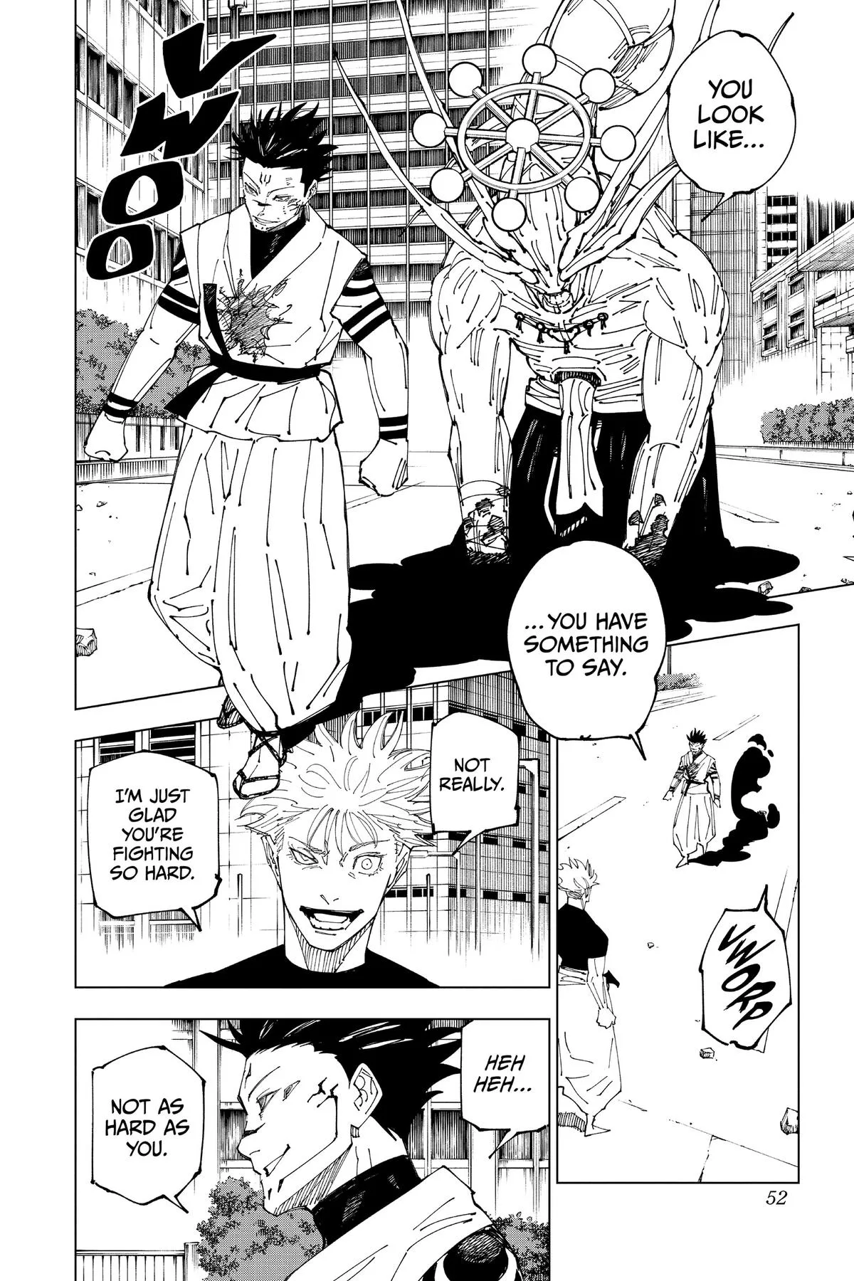 Jujutsu Kaisen - Chapter 230 - Page 6