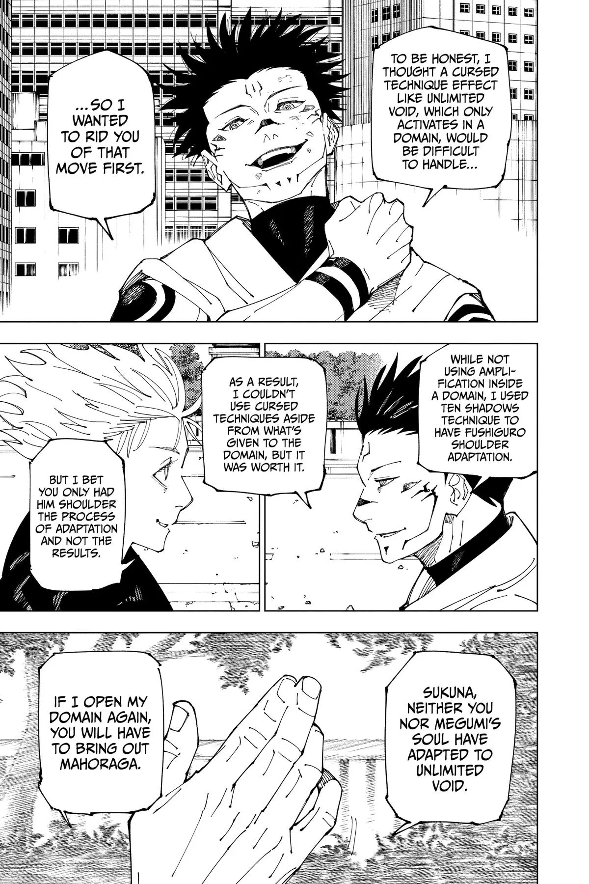 Jujutsu Kaisen - Chapter 230 - Page 7