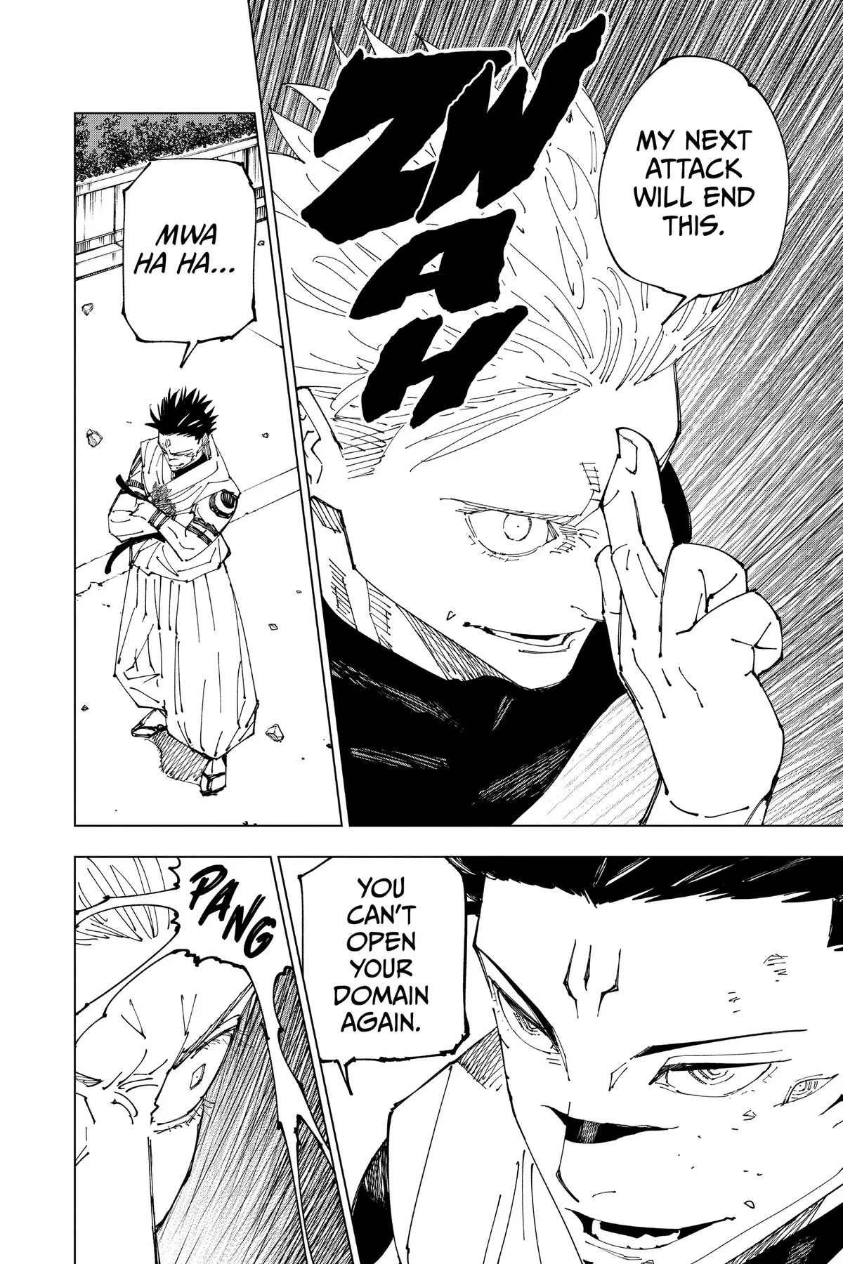Jujutsu Kaisen - Chapter 230 - Page 8