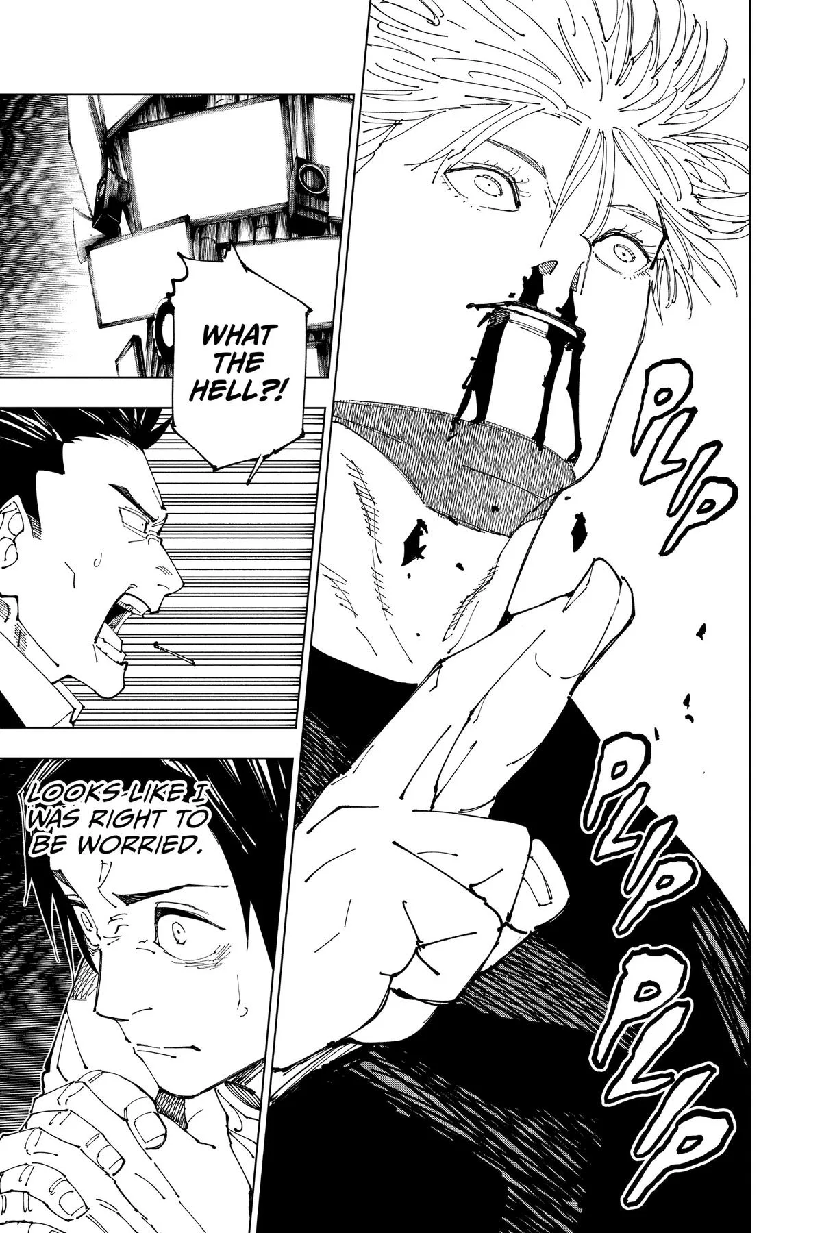 Jujutsu Kaisen - Chapter 230 - Page 9