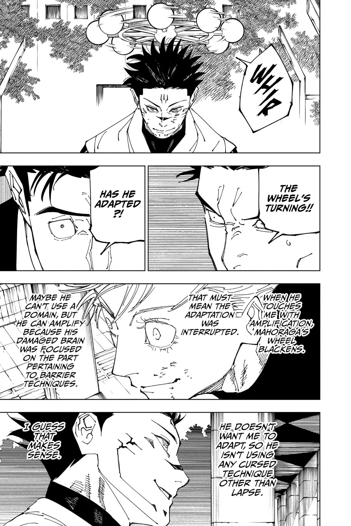 Jujutsu Kaisen - Chapter 231 - Page 12