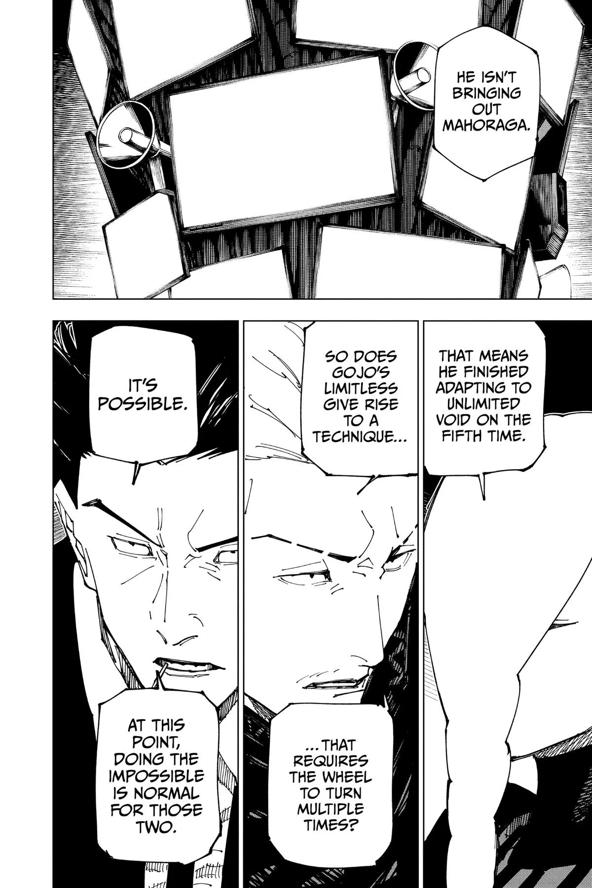 Jujutsu Kaisen - Chapter 231 - Page 15