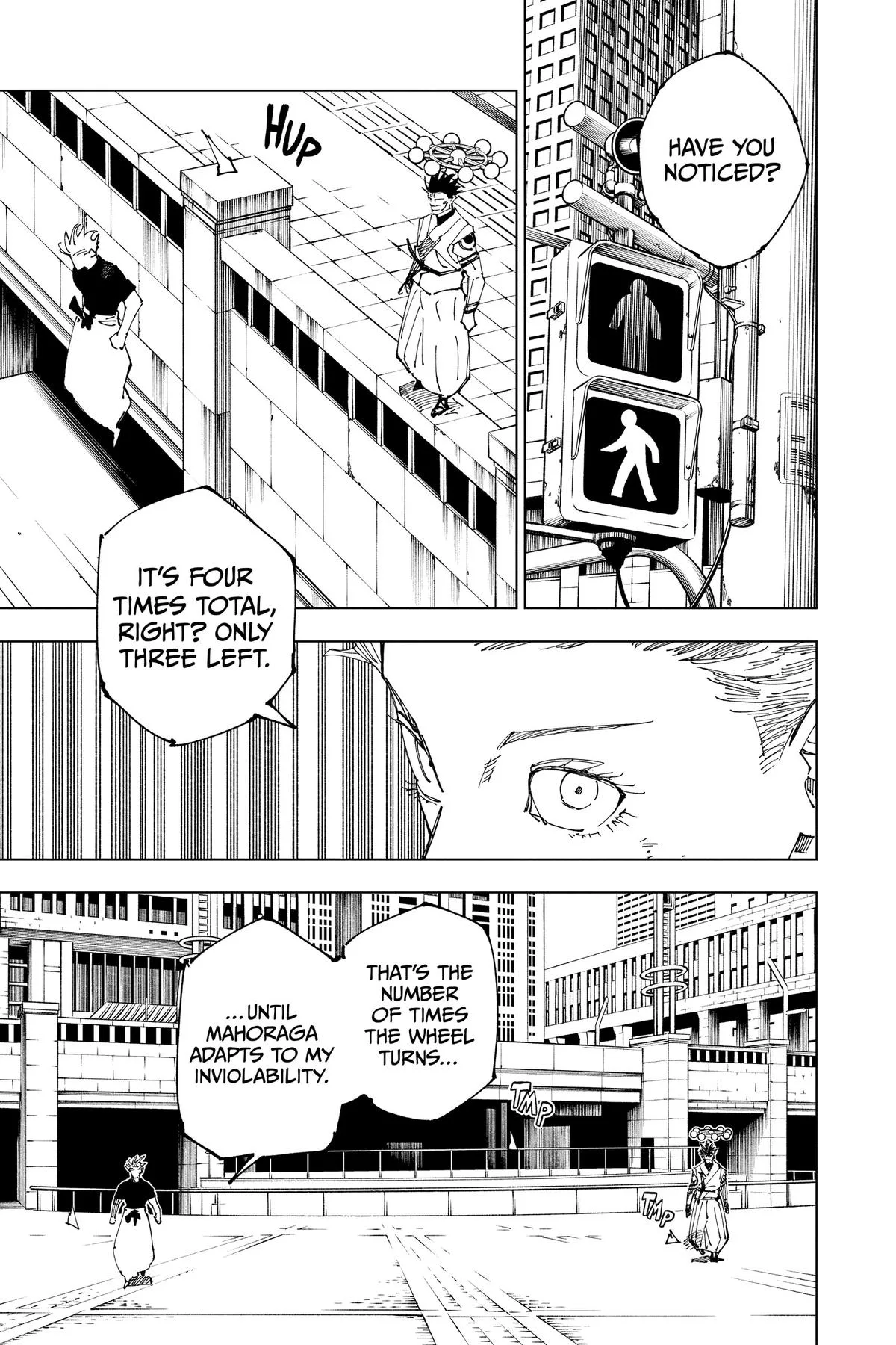 Jujutsu Kaisen - Chapter 231 - Page 16