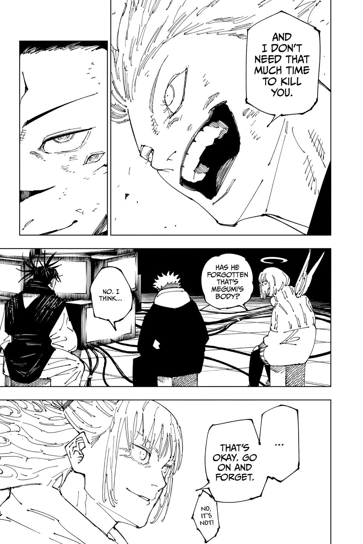 Jujutsu Kaisen - Chapter 231 - Page 18