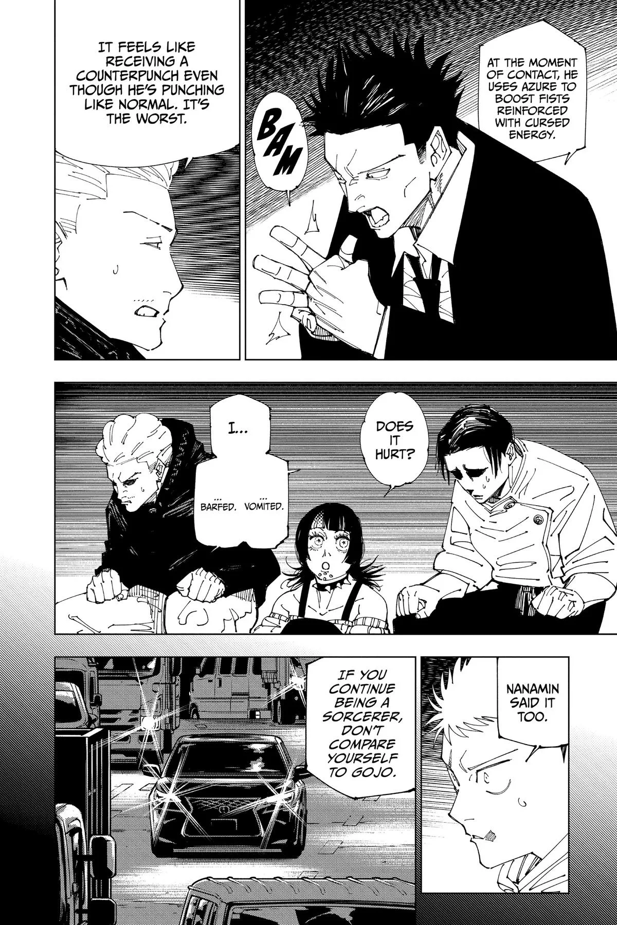 Jujutsu Kaisen - Chapter 231 - Page 2