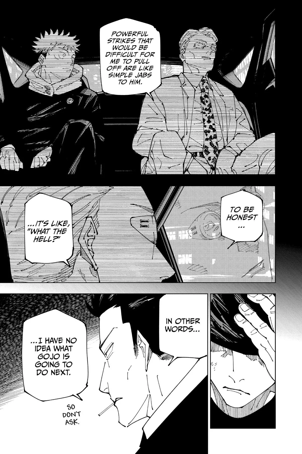 Jujutsu Kaisen - Chapter 231 - Page 3