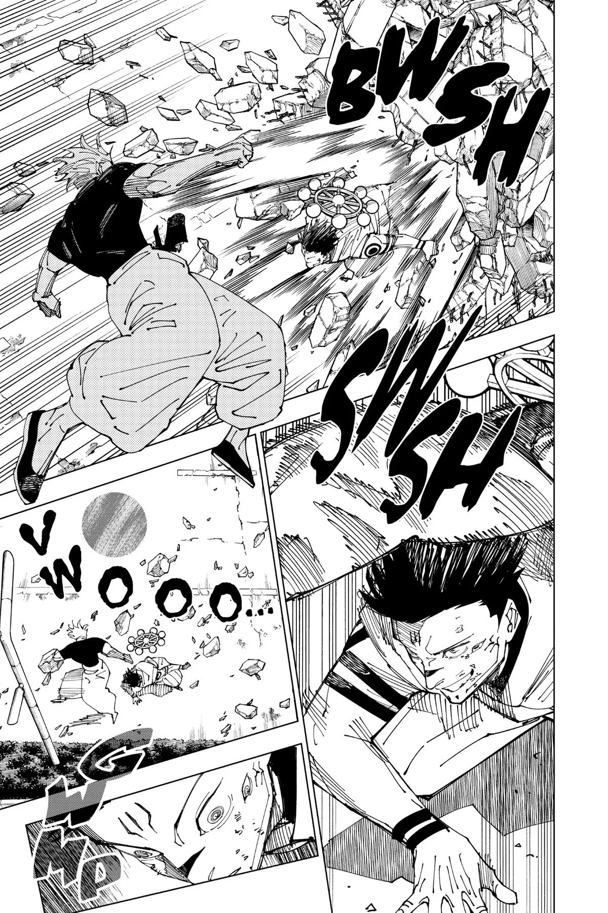 Jujutsu Kaisen - Chapter 231 - Page 6