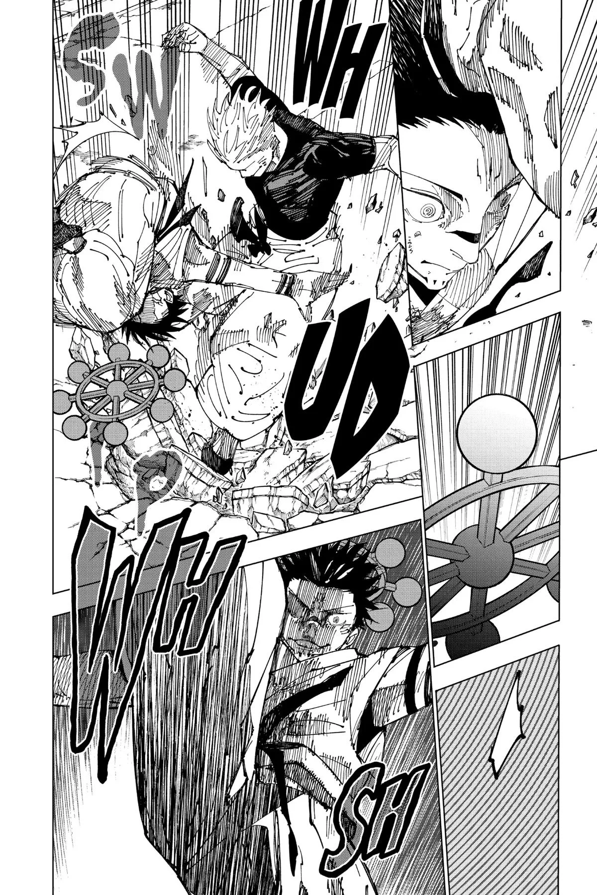 Jujutsu Kaisen - Chapter 231 - Page 7