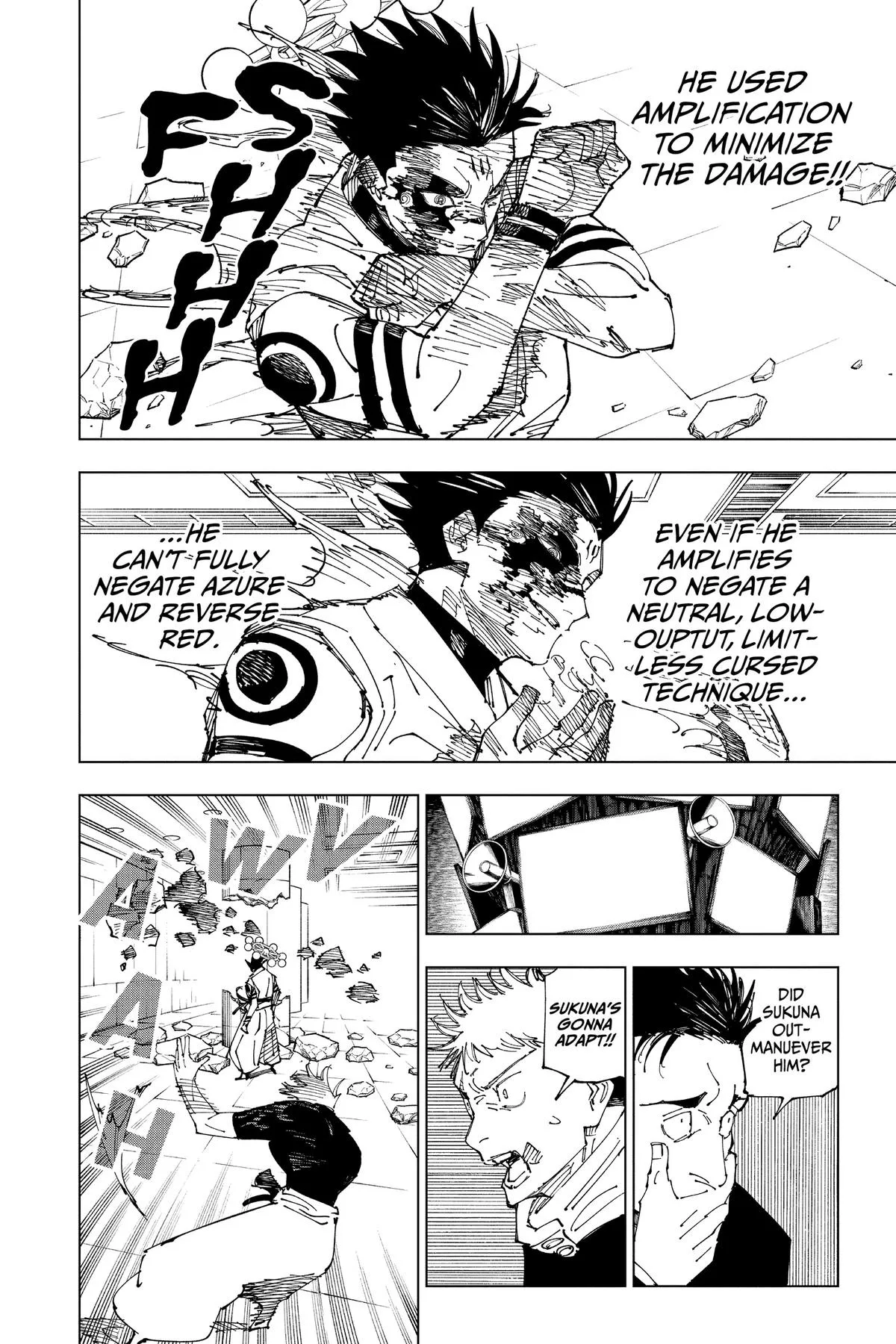 Jujutsu Kaisen - Chapter 232 - Page 10