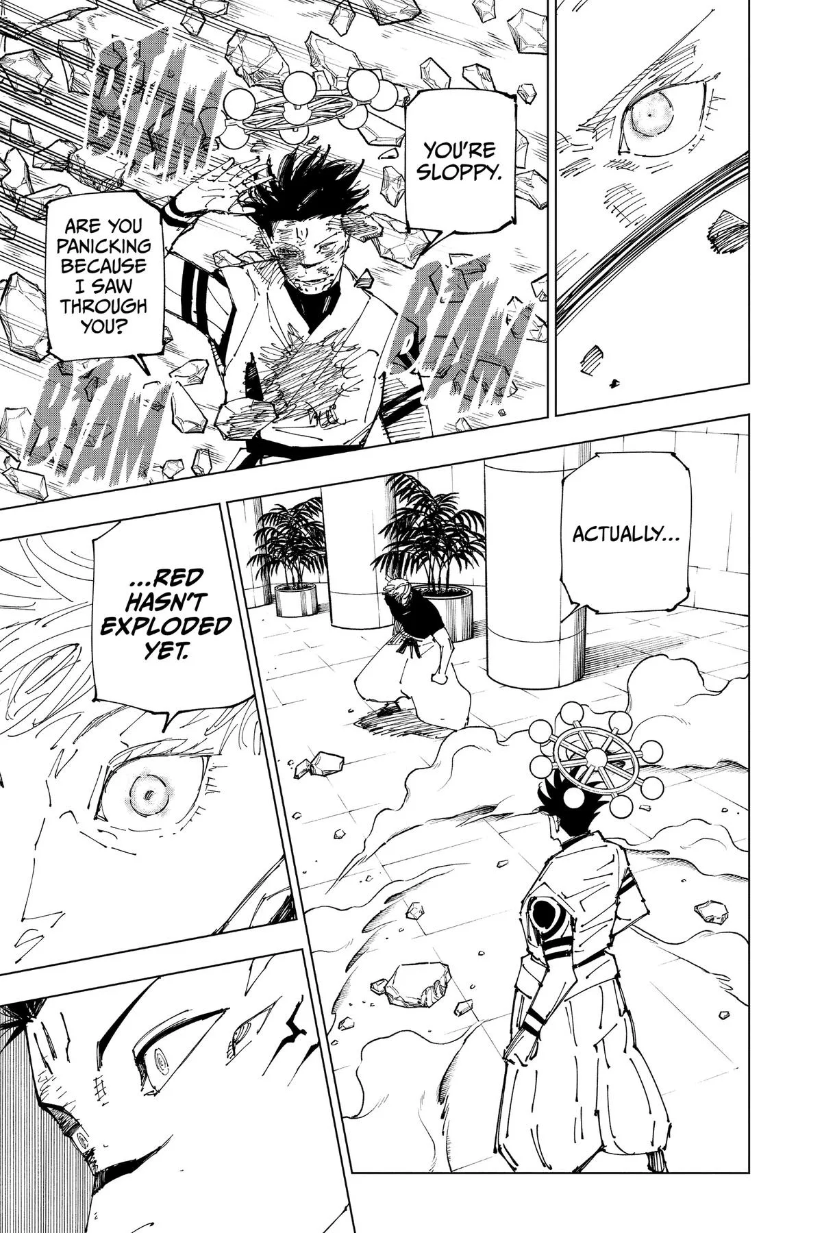 Jujutsu Kaisen - Chapter 232 - Page 11