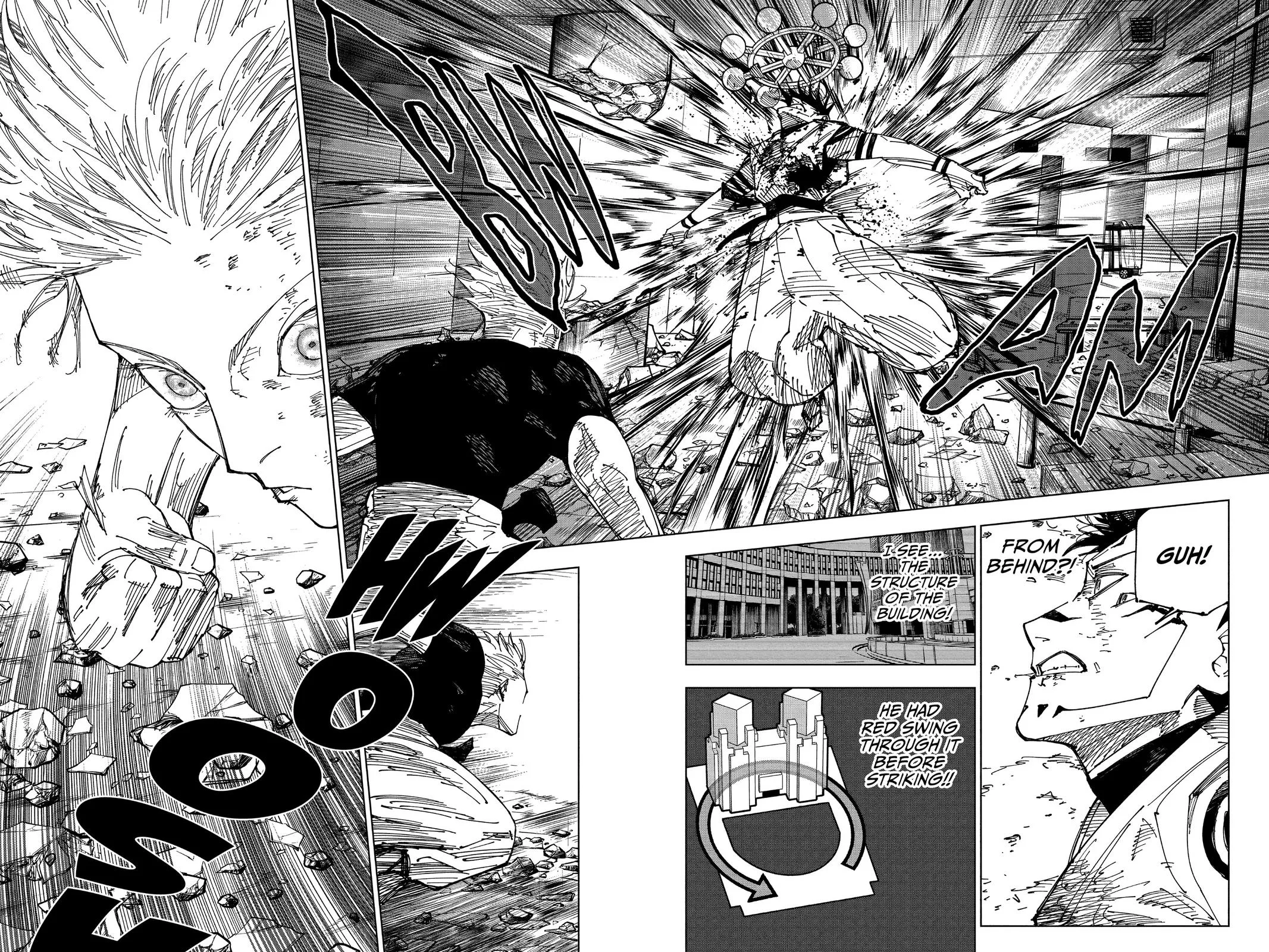 Jujutsu Kaisen - Chapter 232 - Page 12