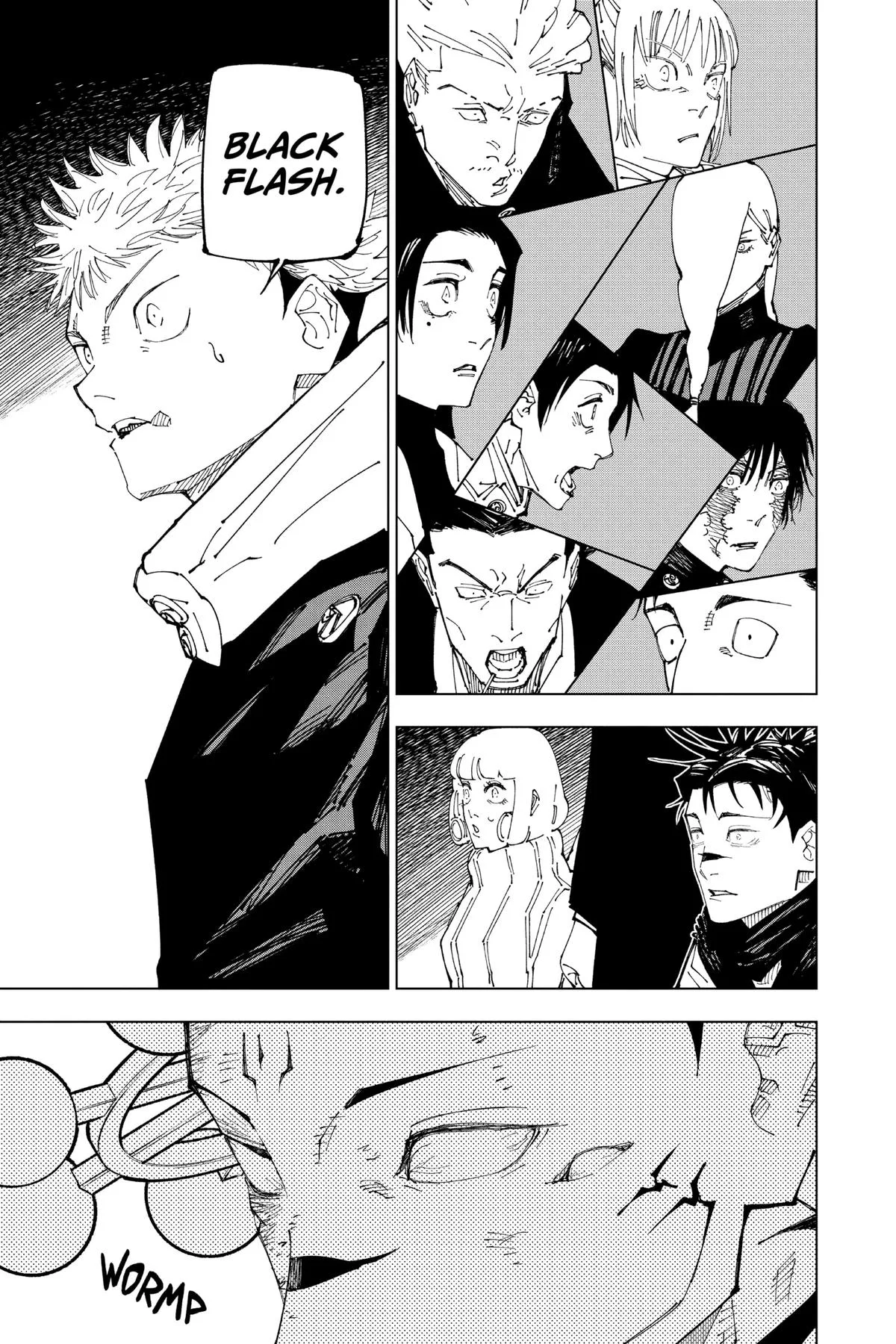 Jujutsu Kaisen - Chapter 232 - Page 14