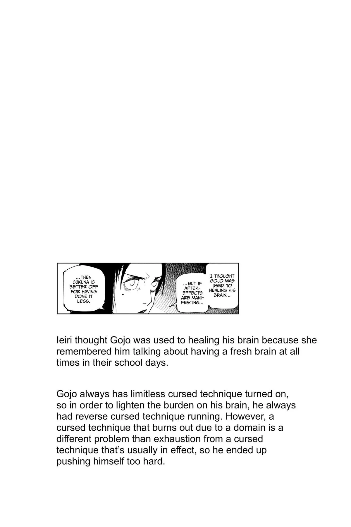 Jujutsu Kaisen - Chapter 232 - Page 19