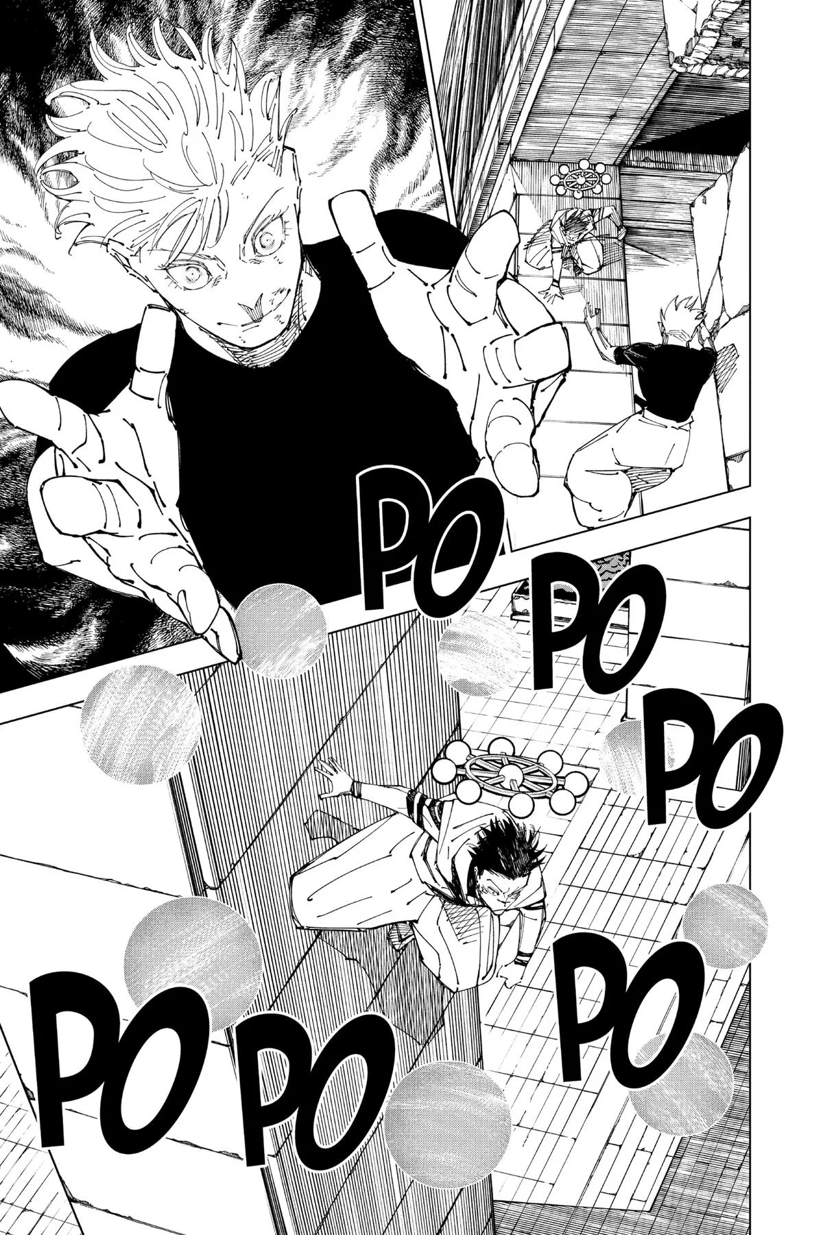 Jujutsu Kaisen - Chapter 232 - Page 3