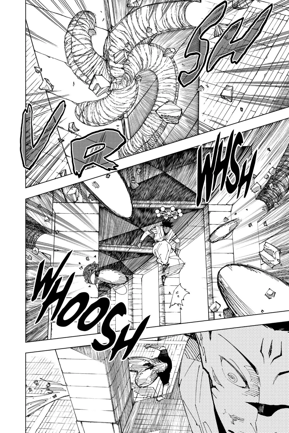 Jujutsu Kaisen - Chapter 232 - Page 4