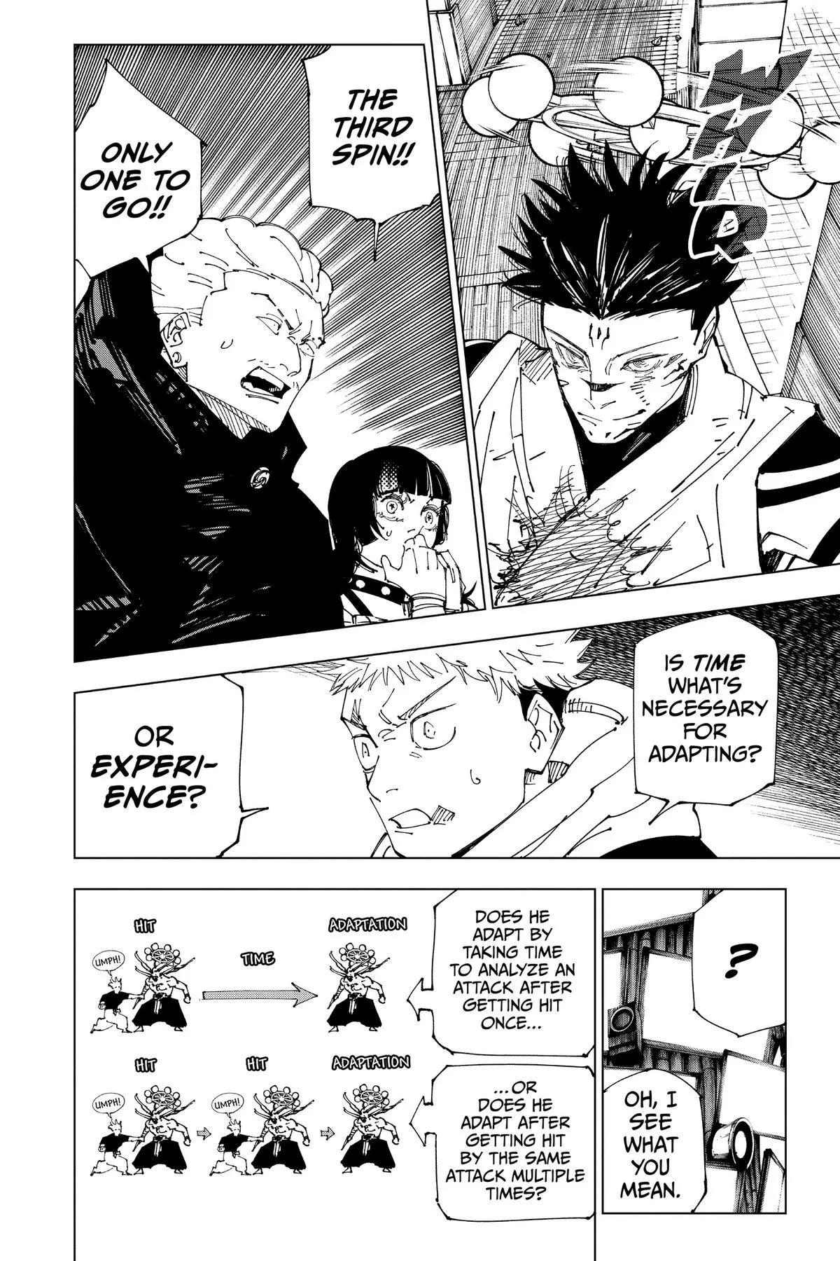 Jujutsu Kaisen - Chapter 232 - Page 6