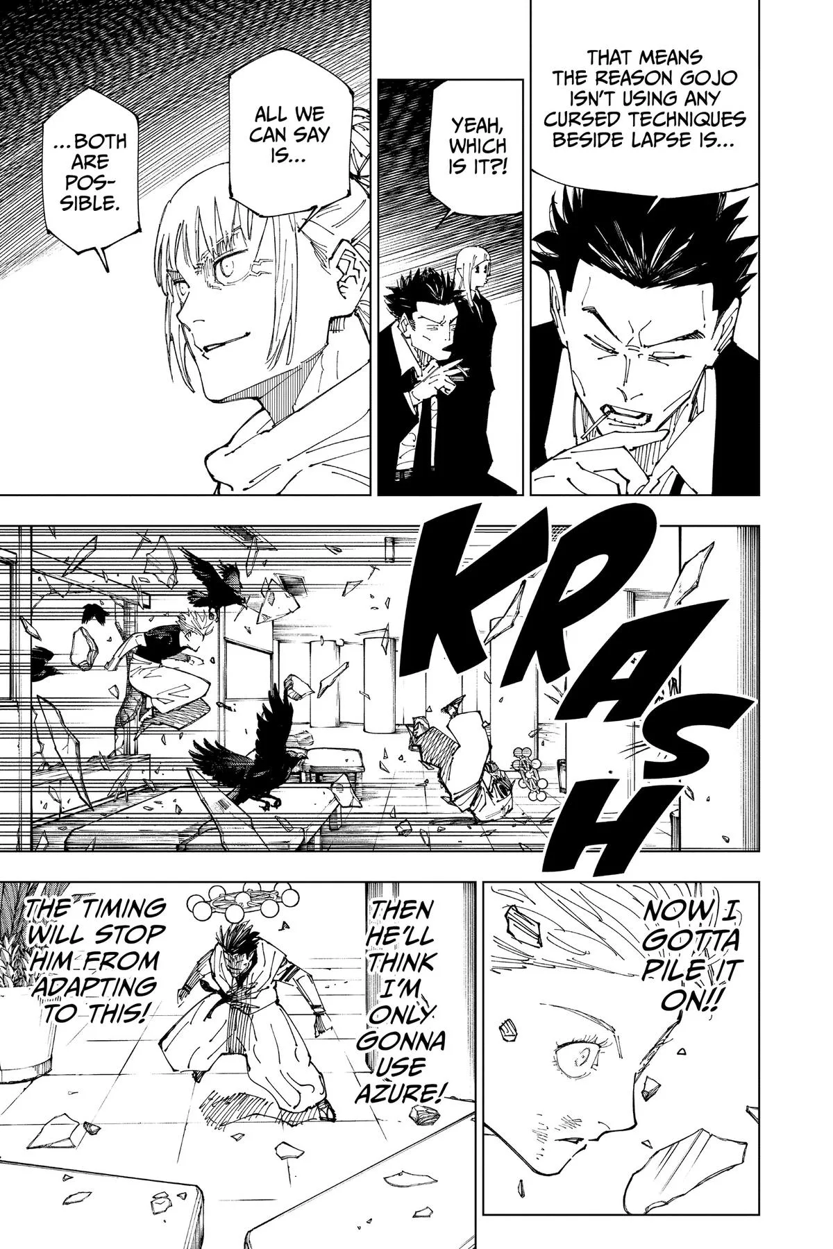 Jujutsu Kaisen - Chapter 232 - Page 7