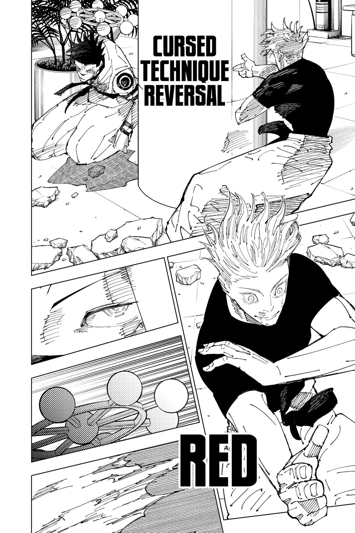 Jujutsu Kaisen - Chapter 232 - Page 8