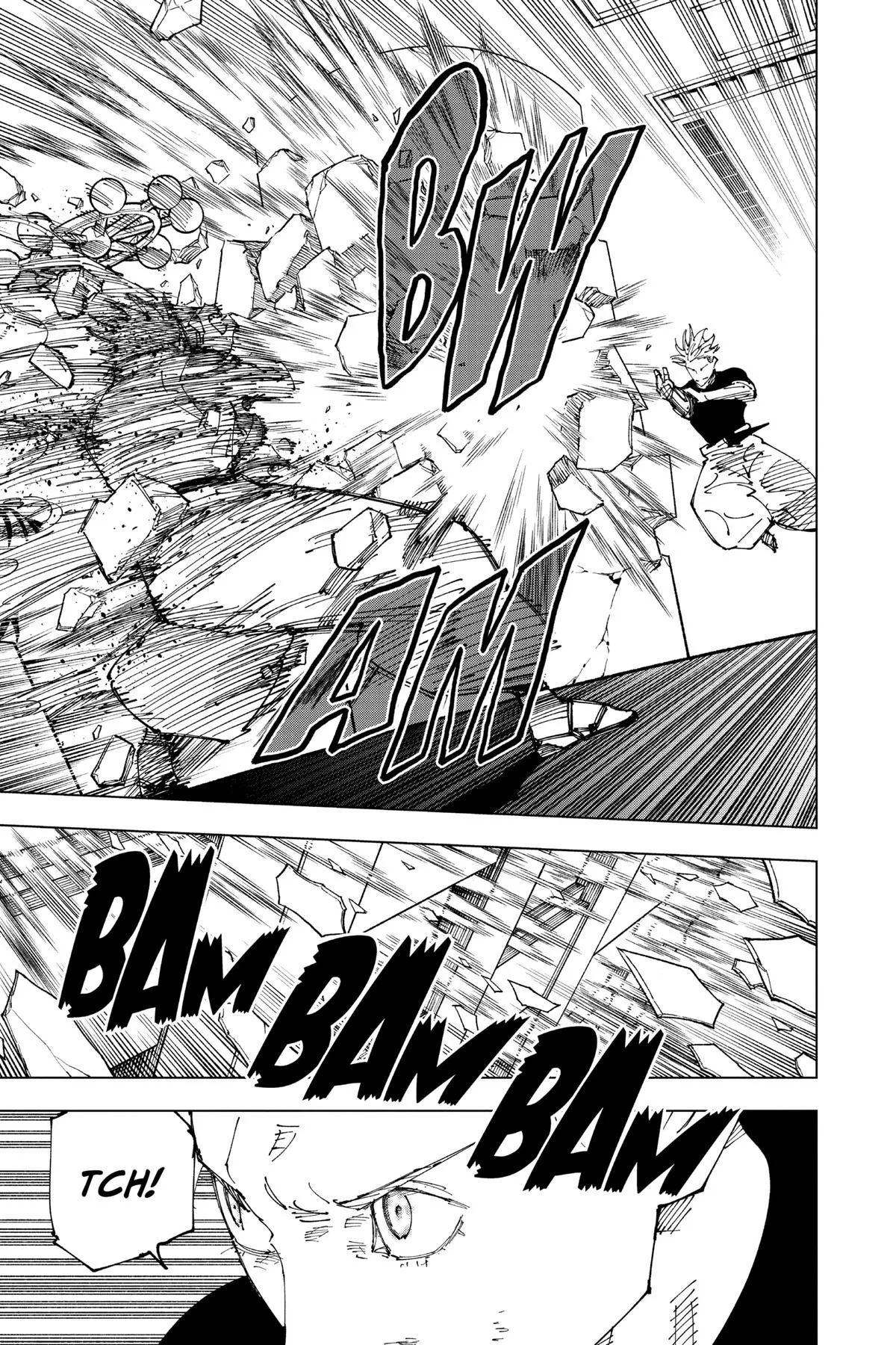 Jujutsu Kaisen - Chapter 232 - Page 9