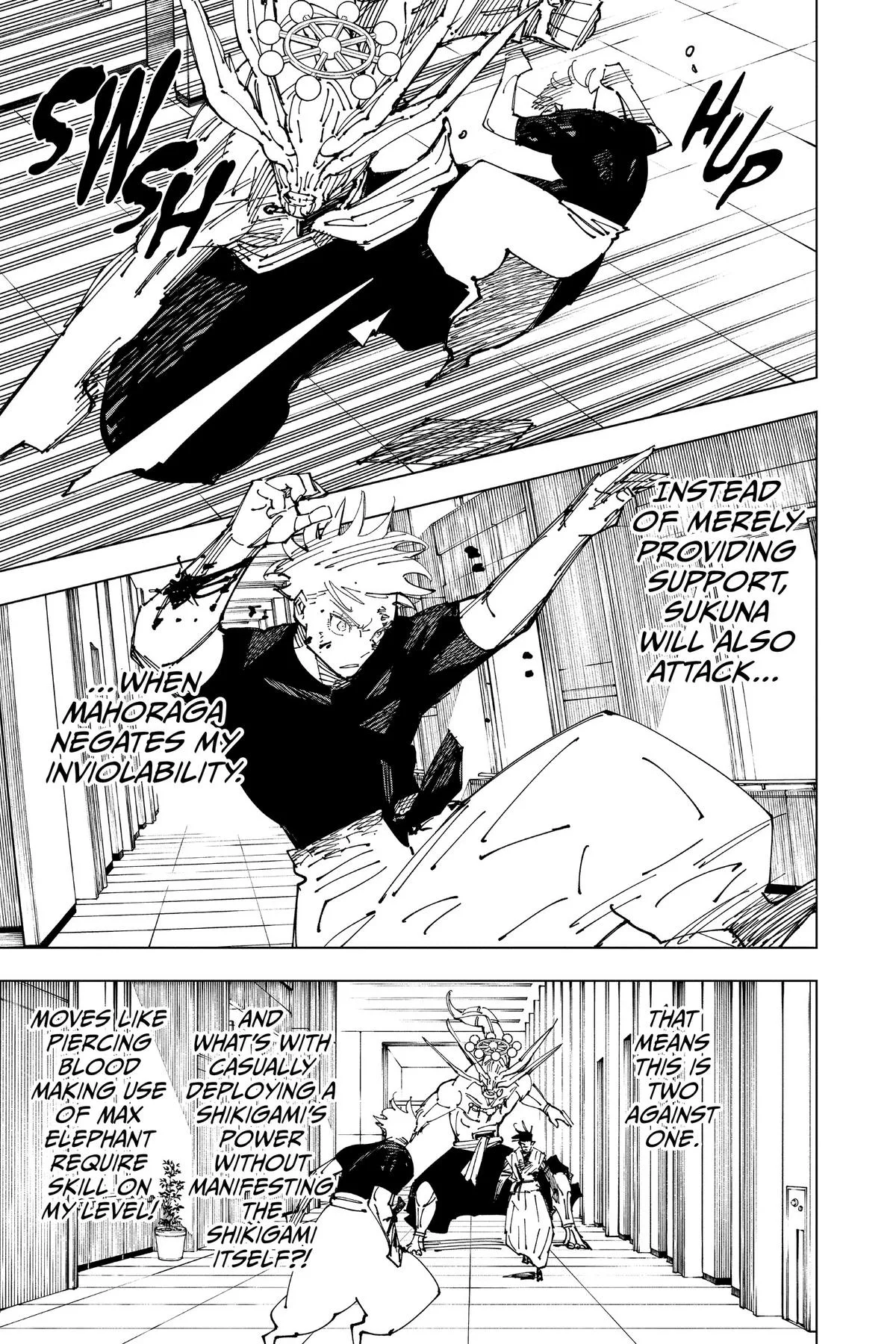 Jujutsu Kaisen - Chapter 233 - Page 11