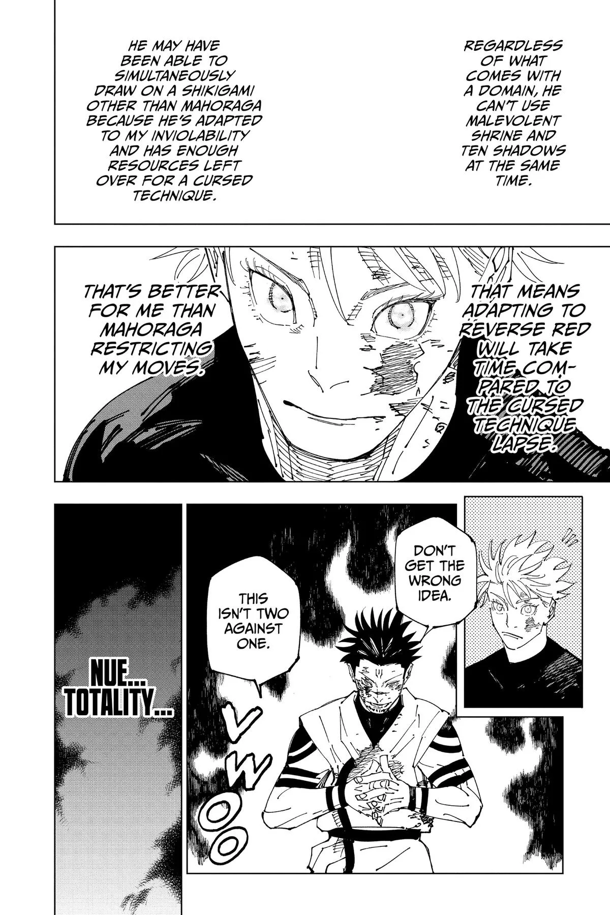 Jujutsu Kaisen - Chapter 233 - Page 12