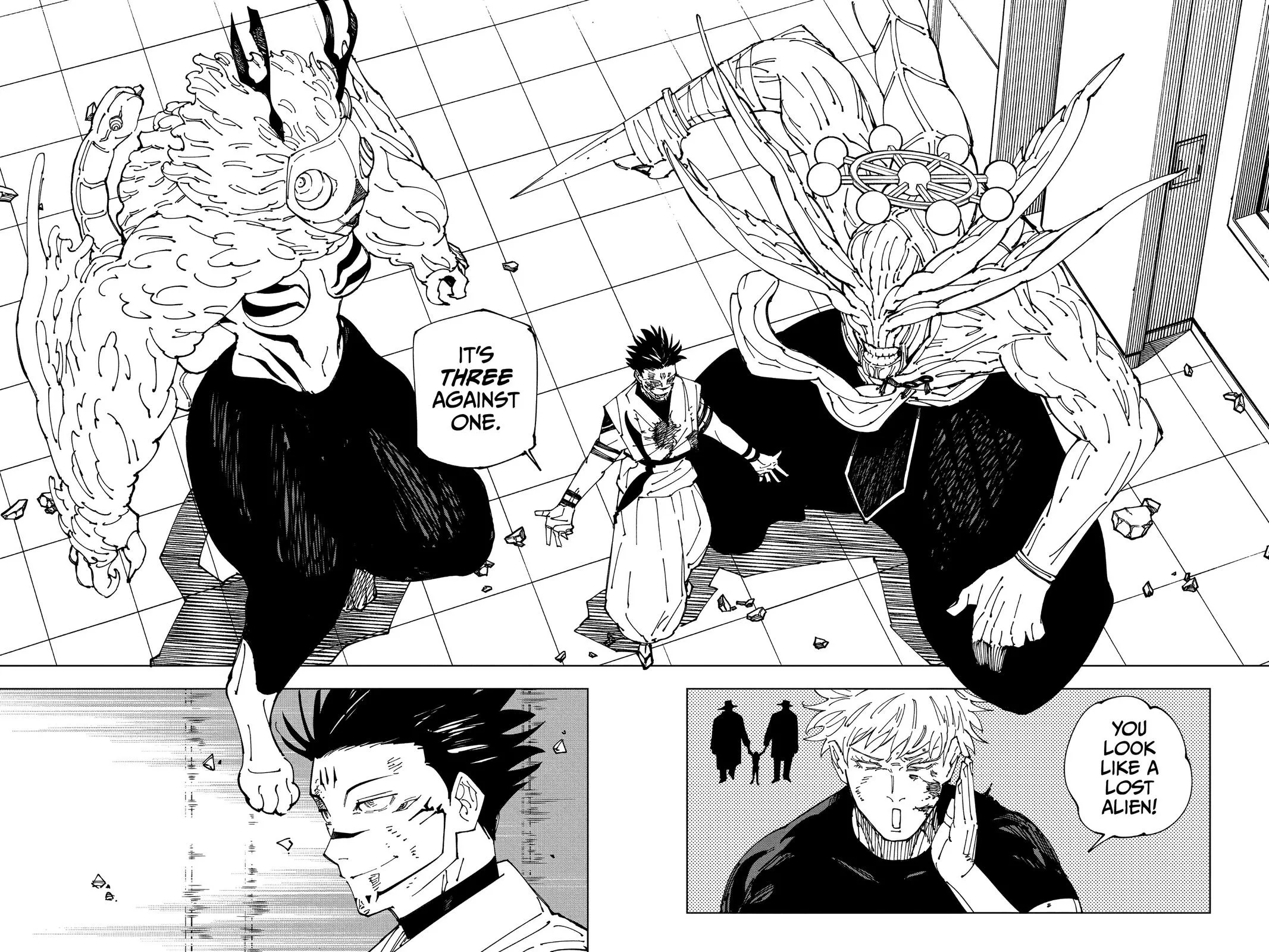Jujutsu Kaisen - Chapter 233 - Page 14