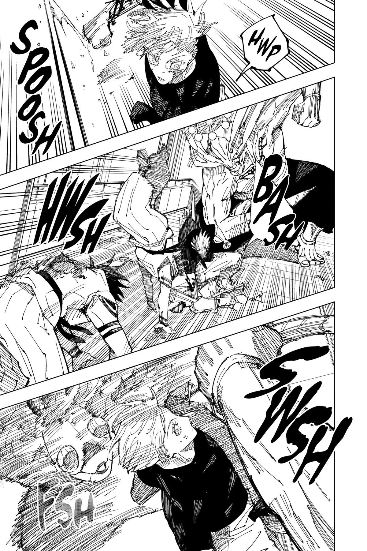 Jujutsu Kaisen - Chapter 233 - Page 16
