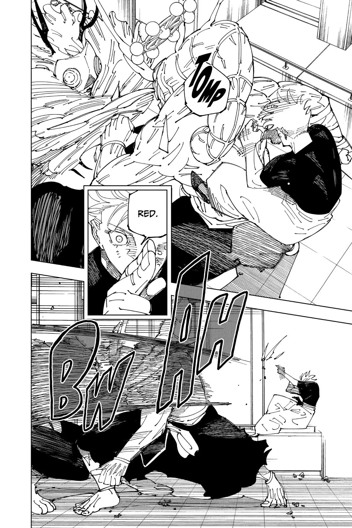 Jujutsu Kaisen - Chapter 233 - Page 17