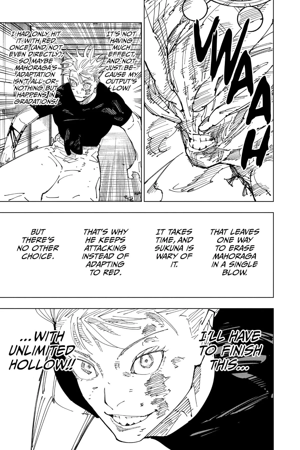 Jujutsu Kaisen - Chapter 233 - Page 18