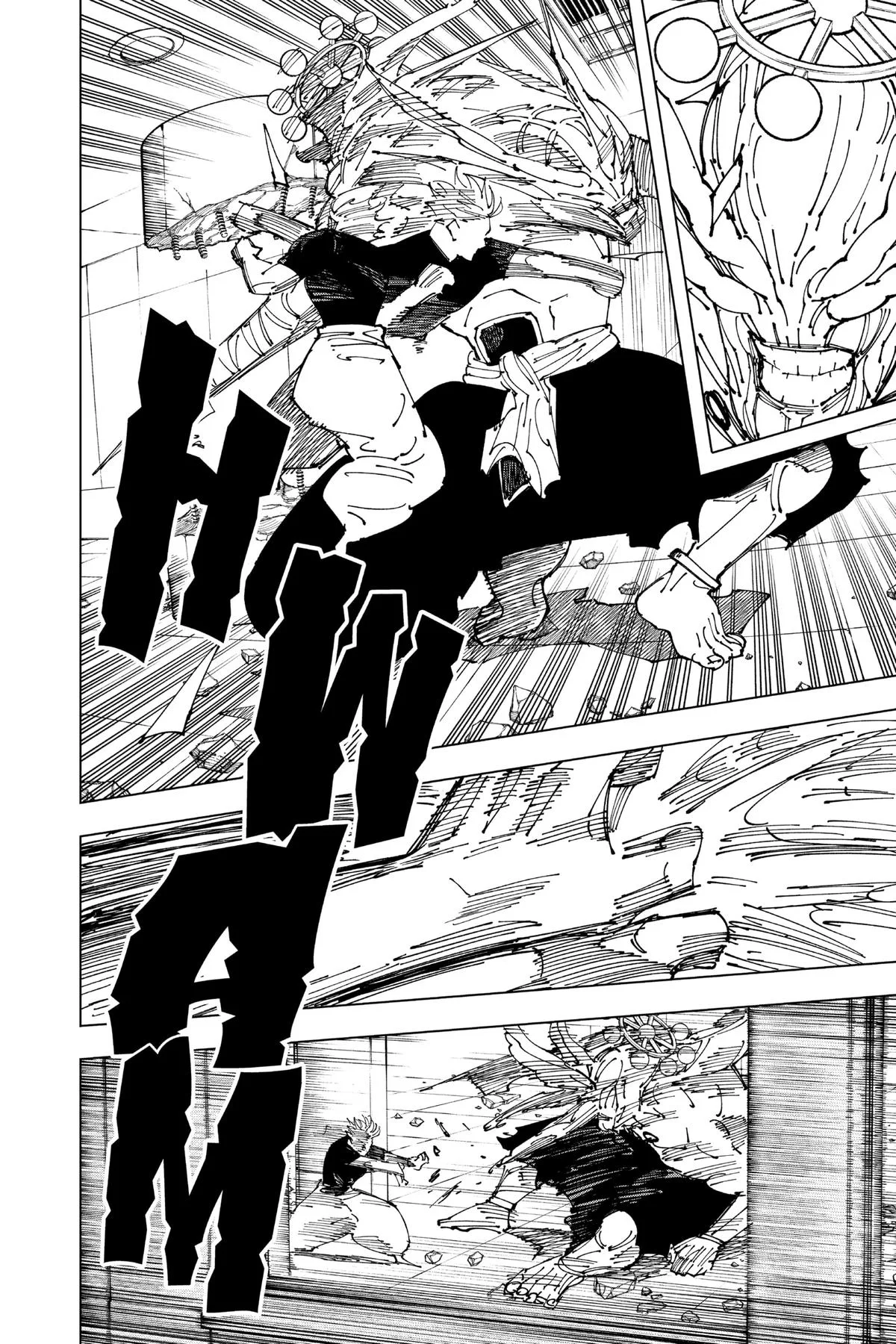 Jujutsu Kaisen - Chapter 233 - Page 4