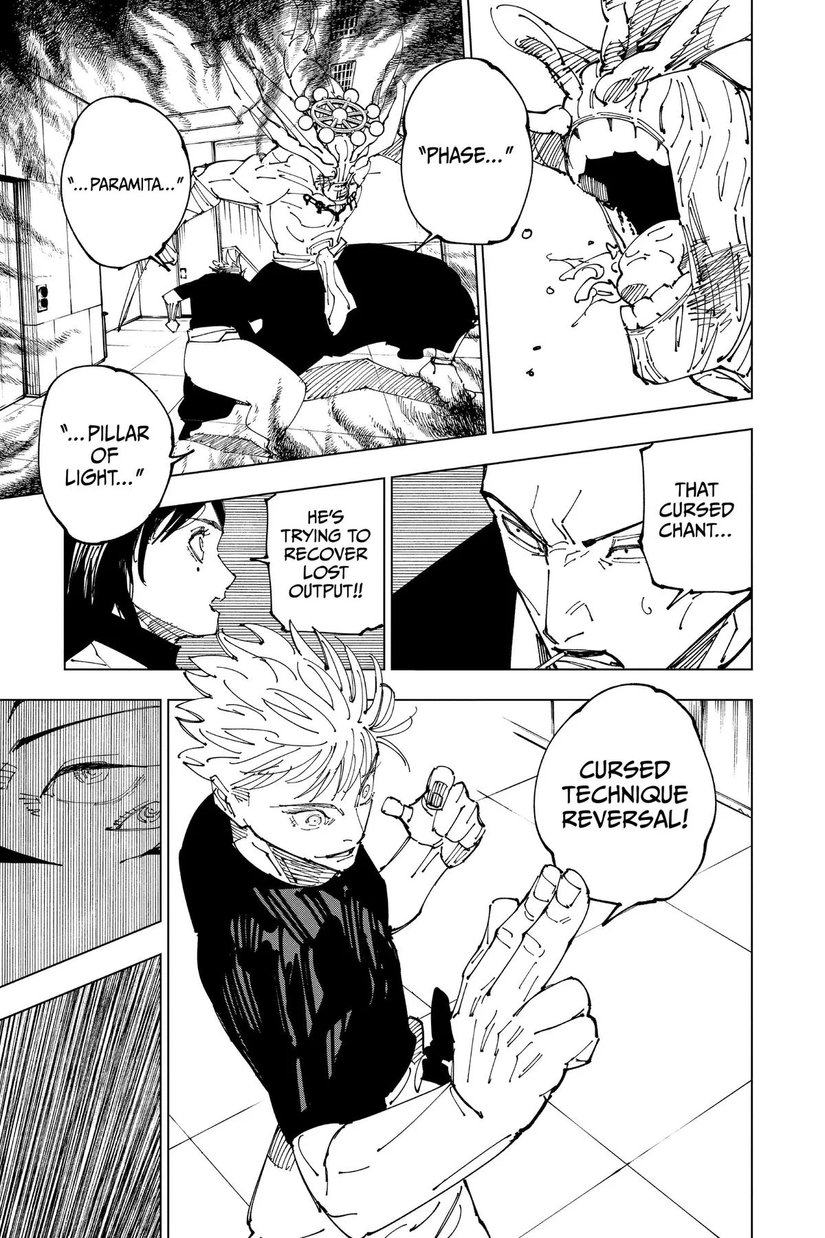 Jujutsu Kaisen - Chapter 233 - Page 5
