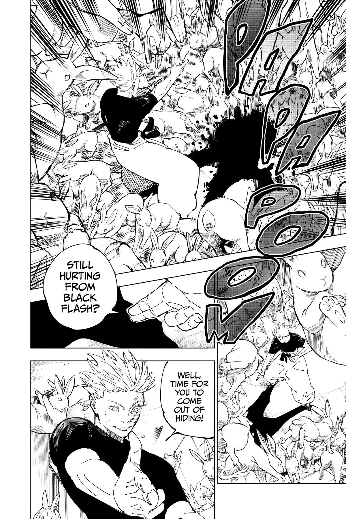 Jujutsu Kaisen - Chapter 233 - Page 6