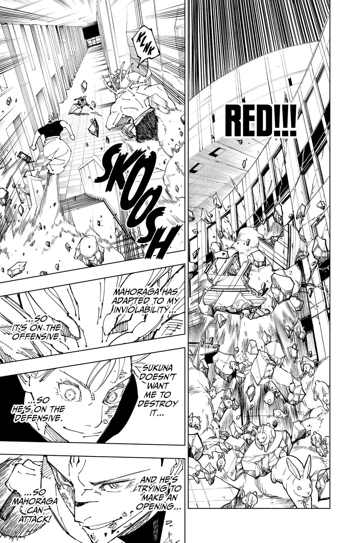 Jujutsu Kaisen - Chapter 233 - Page 7