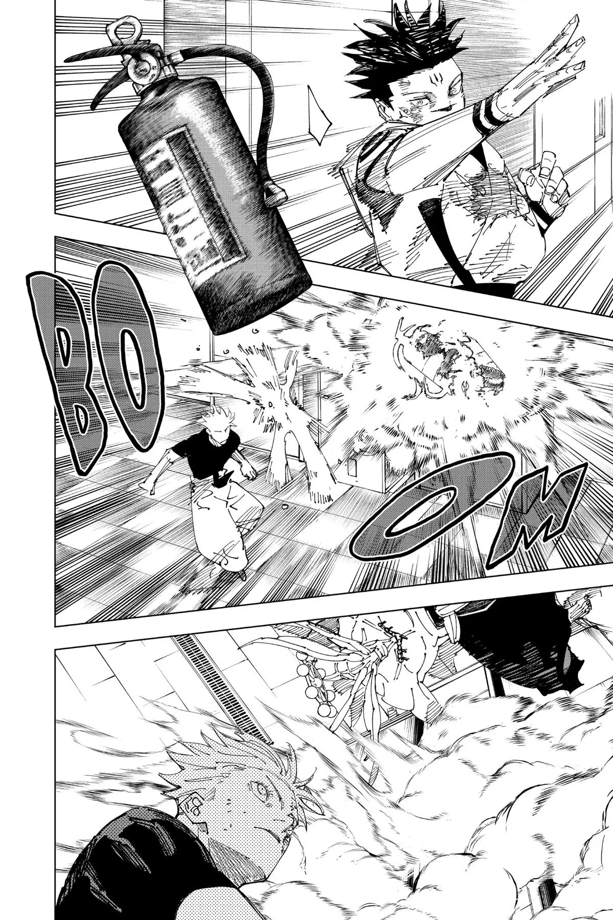 Jujutsu Kaisen - Chapter 233 - Page 8
