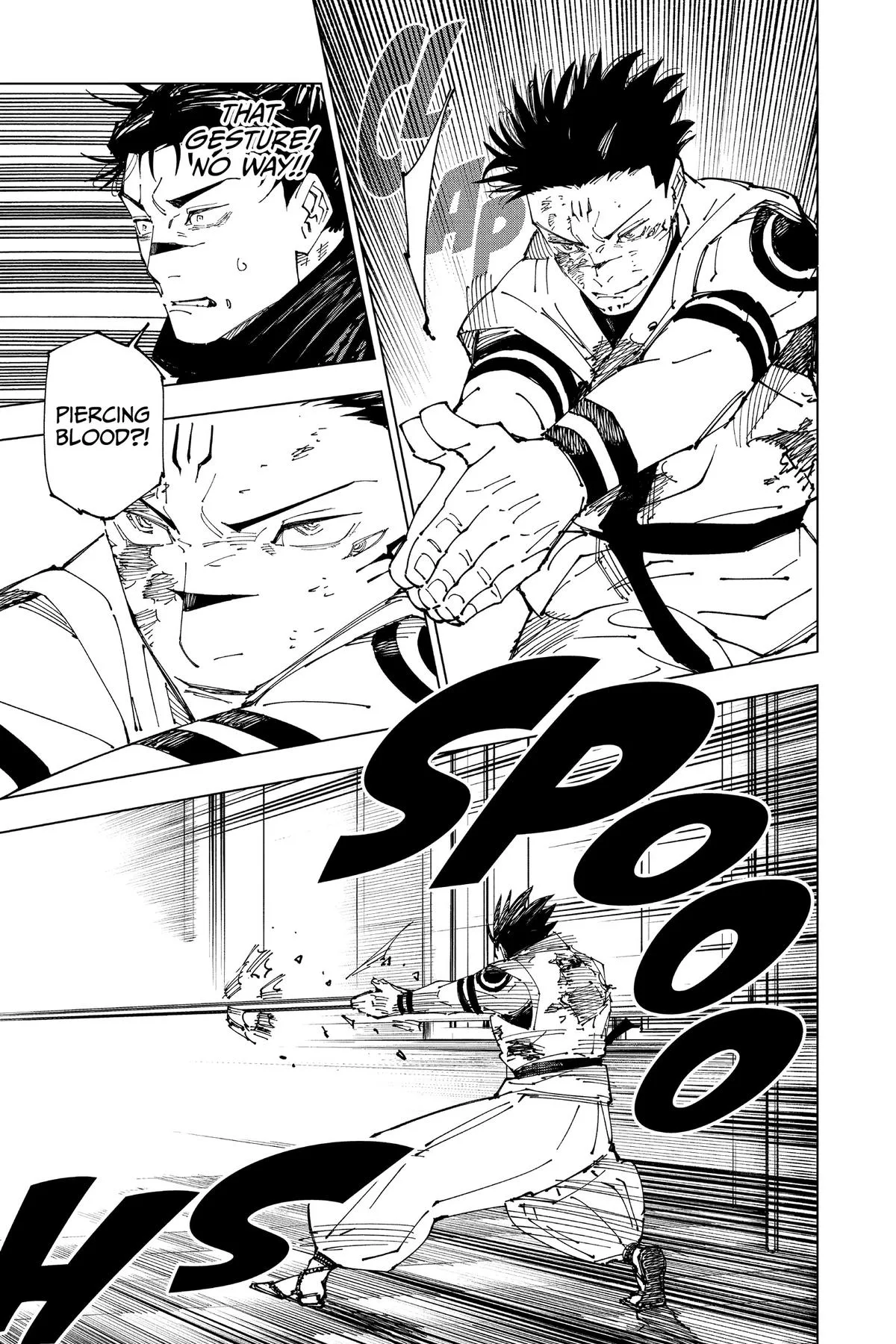 Jujutsu Kaisen - Chapter 233 - Page 9
