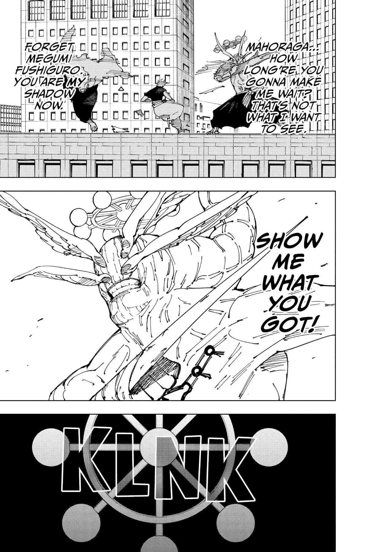 Jujutsu Kaisen - Chapter 234 - Page 11