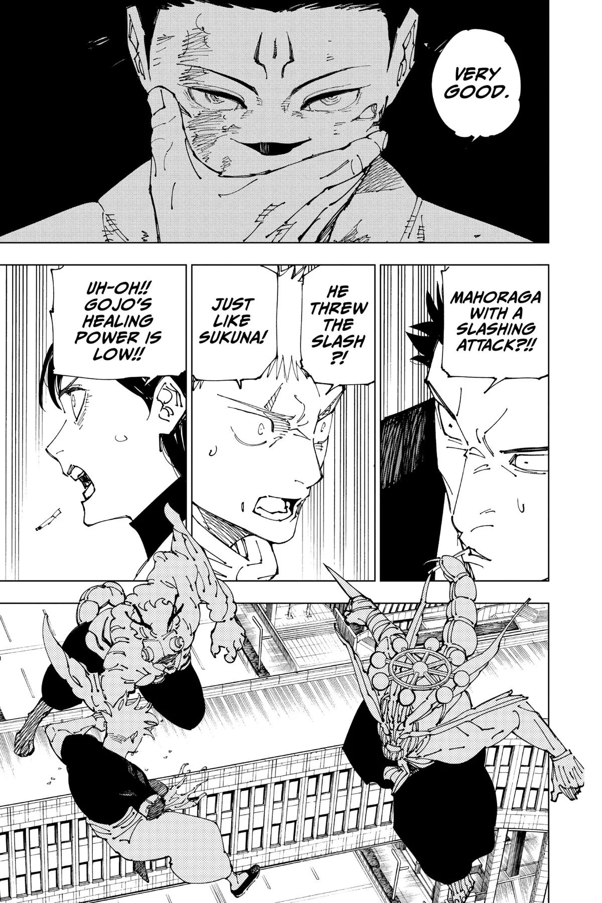 Jujutsu Kaisen - Chapter 234 - Page 13