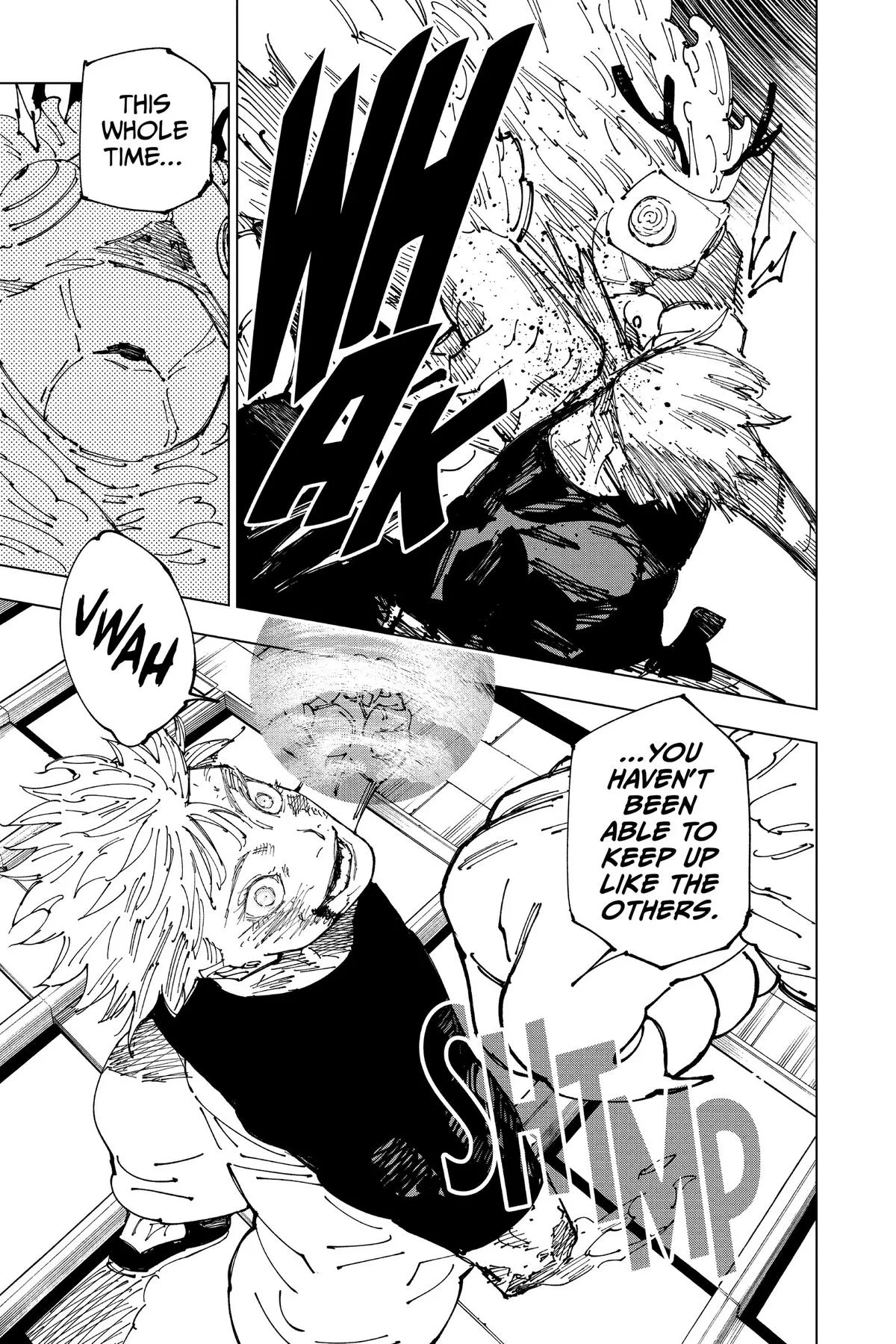 Jujutsu Kaisen - Chapter 234 - Page 15