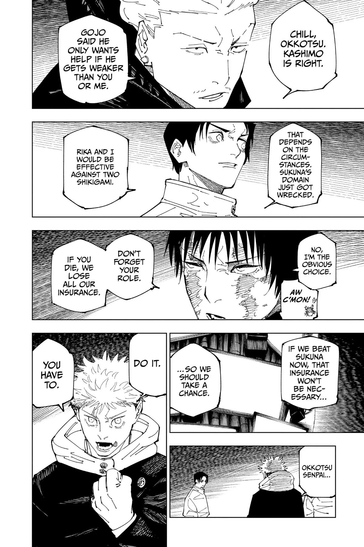 Jujutsu Kaisen - Chapter 234 - Page 2