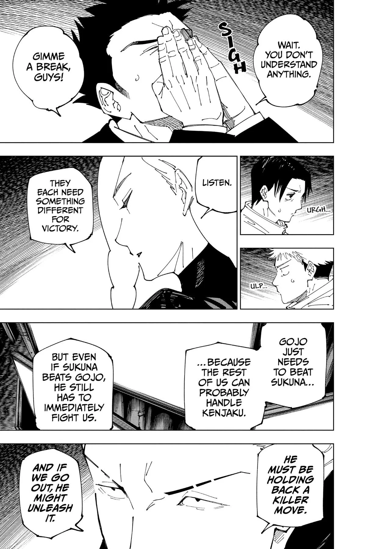 Jujutsu Kaisen - Chapter 234 - Page 3